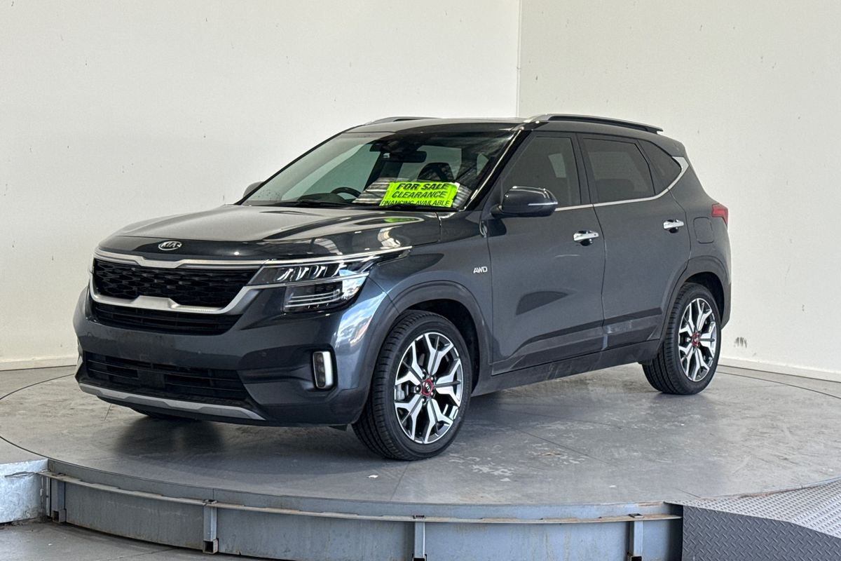 2021 Kia Seltos GT-Line SP2