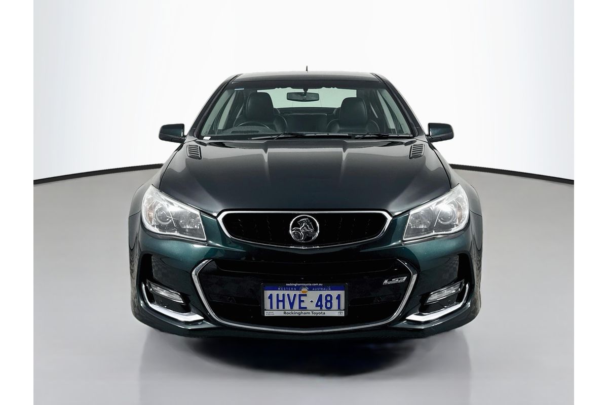 2016 Holden Commodore SS V VF Series II
