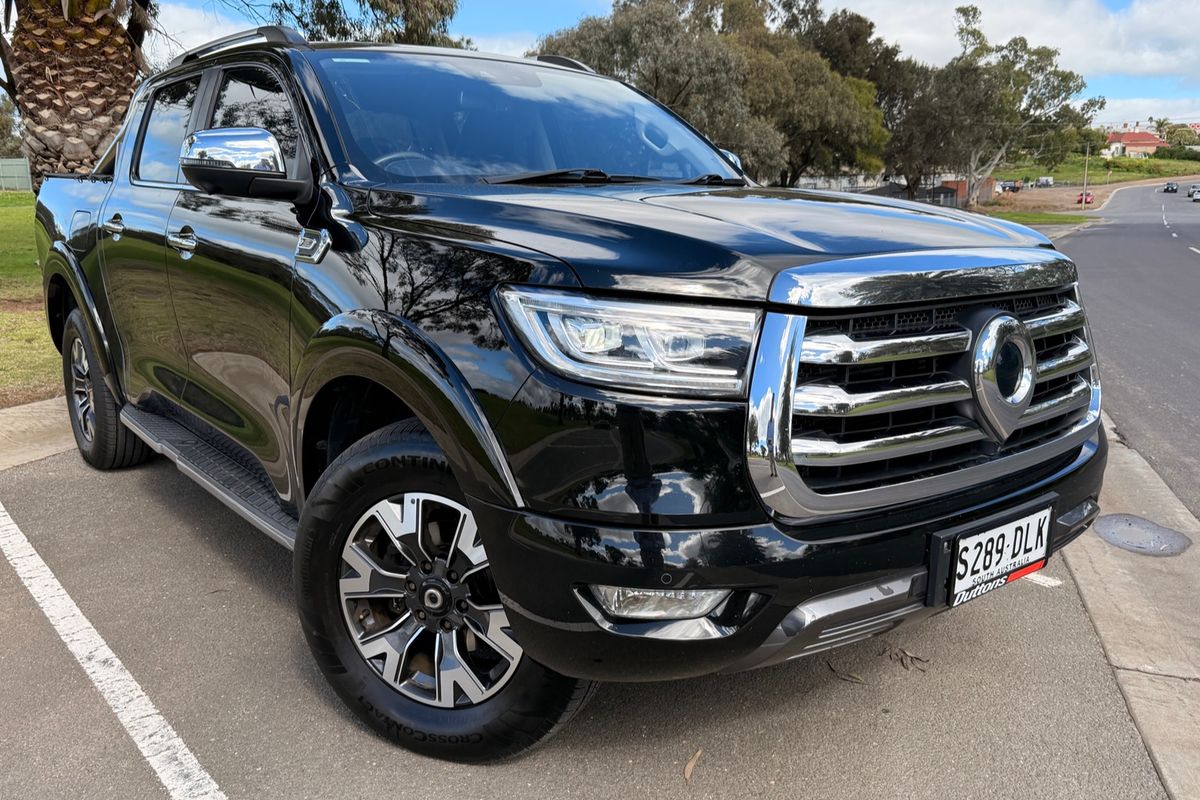 2021 GWM Ute Cannon-X NPW 4X4