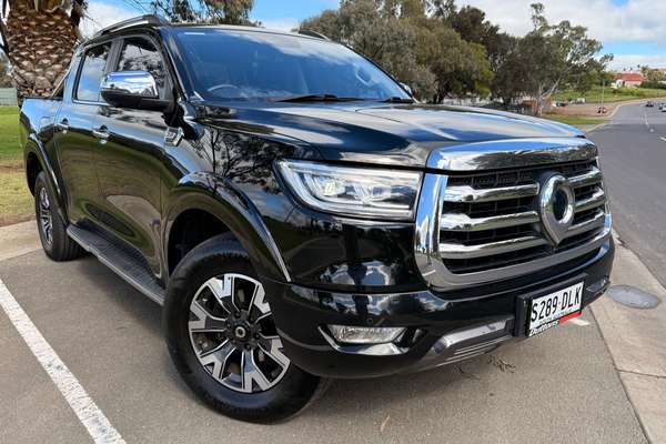 2021 GWM Ute Cannon-X NPW 4X4