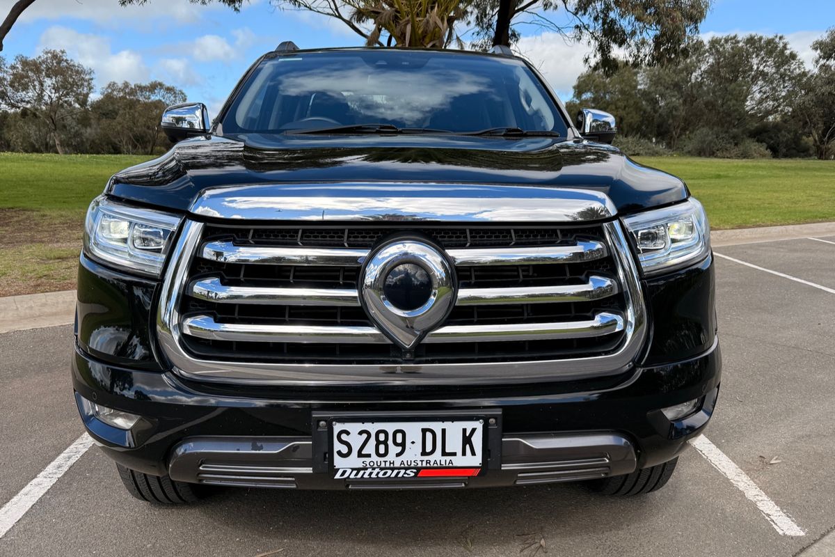 2021 GWM Ute Cannon-X NPW 4X4