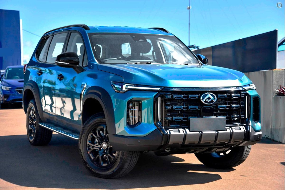 2026 LDV D90 Mode SV9A
