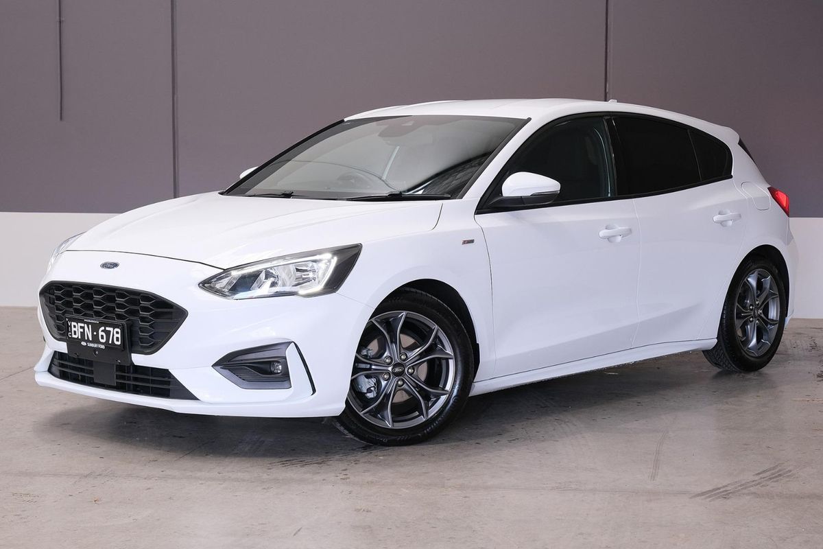 2019 Ford Focus ST-Line SA