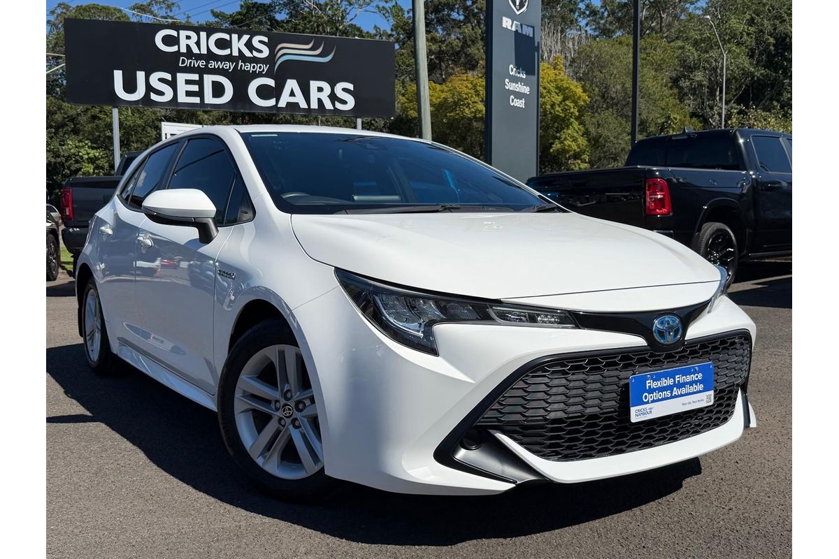2019 Toyota Corolla Ascent Sport Hybrid ZWE211R