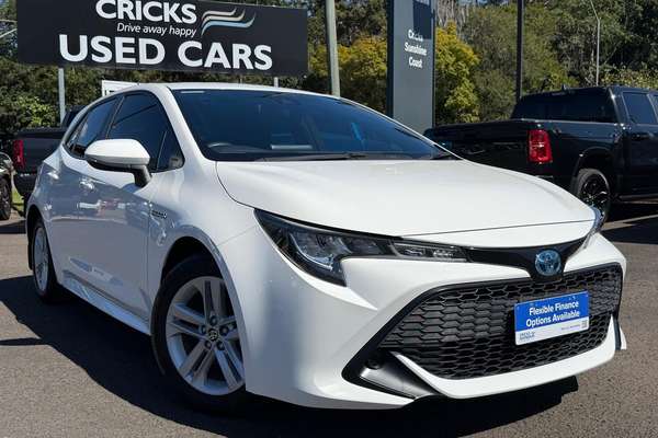 2019 Toyota Corolla Ascent Sport Hybrid ZWE211R