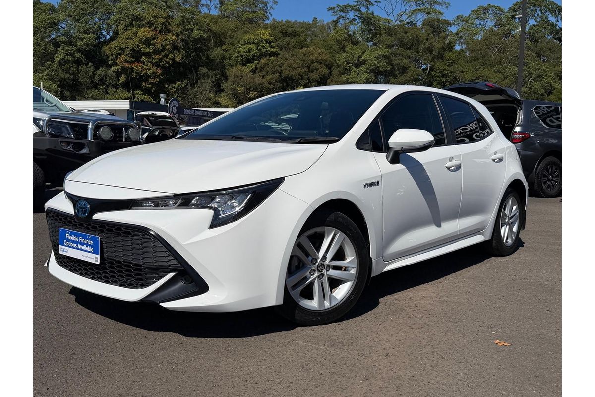 2019 Toyota Corolla Ascent Sport Hybrid ZWE211R