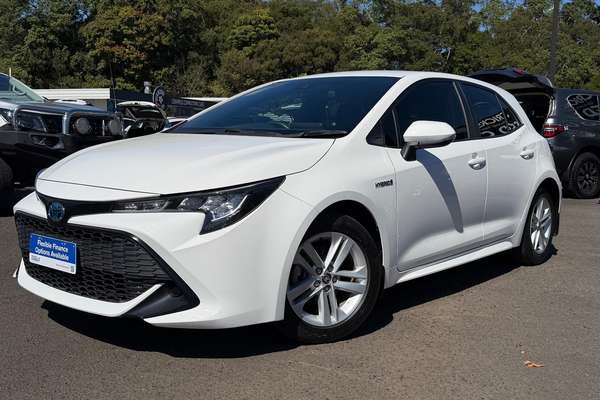 2019 Toyota Corolla Ascent Sport Hybrid ZWE211R