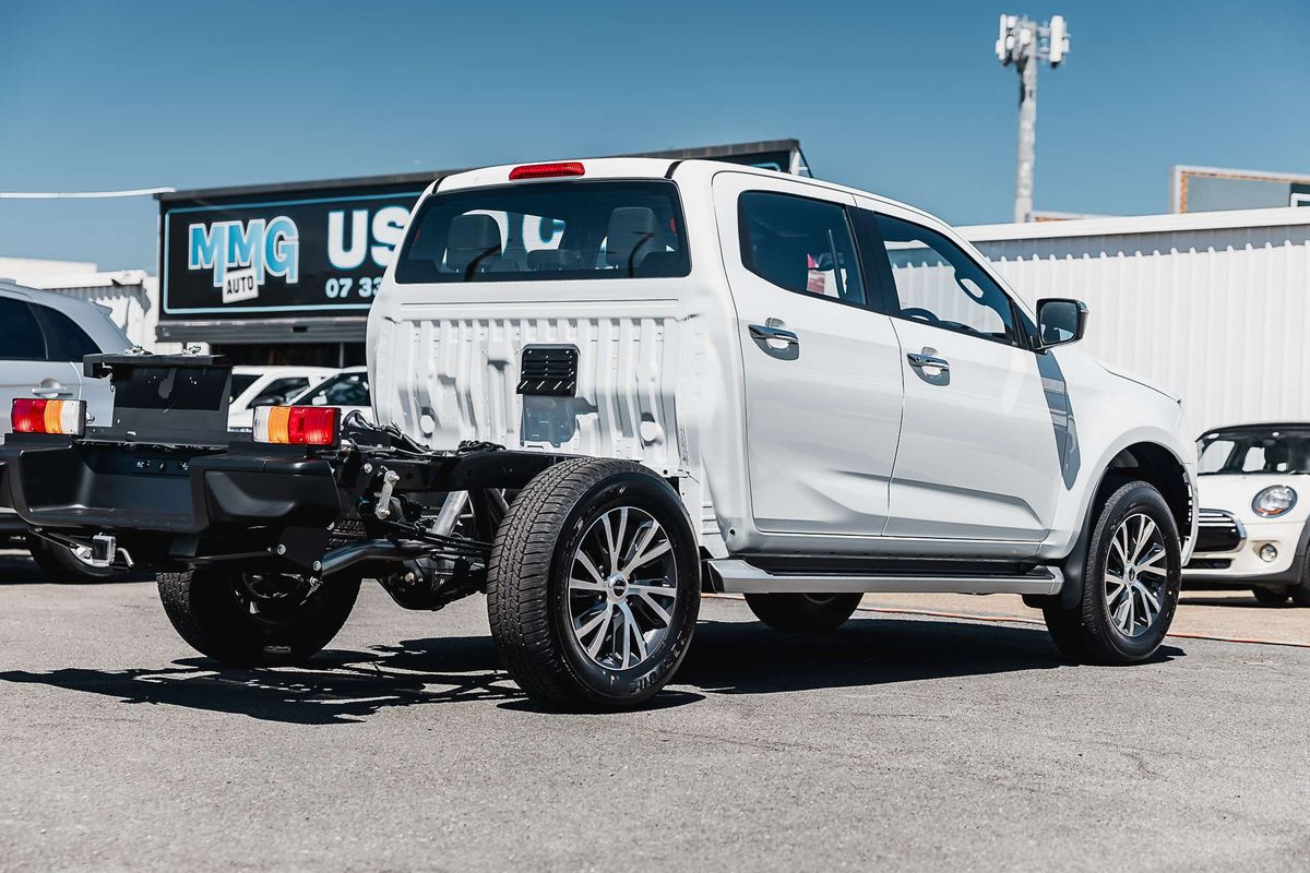2026 Isuzu D-MAX LS-U 4X4