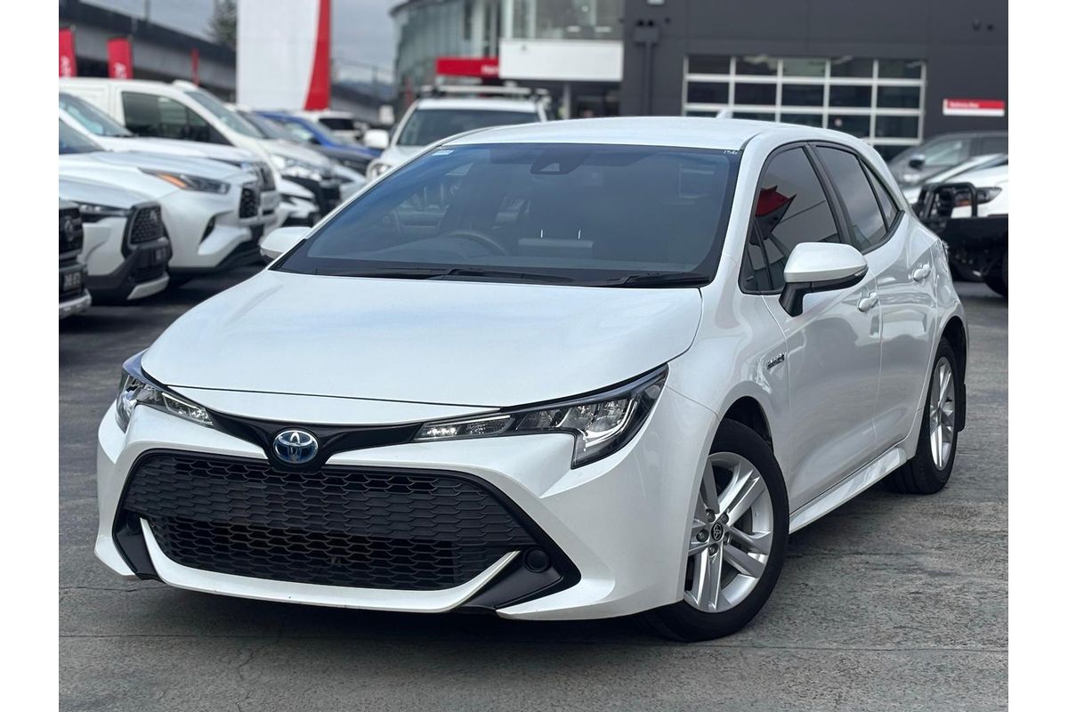 2022 Toyota Corolla Ascent Sport Hybrid ZWE211R