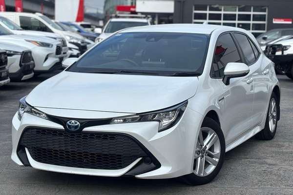 2022 Toyota Corolla Ascent Sport Hybrid ZWE211R
