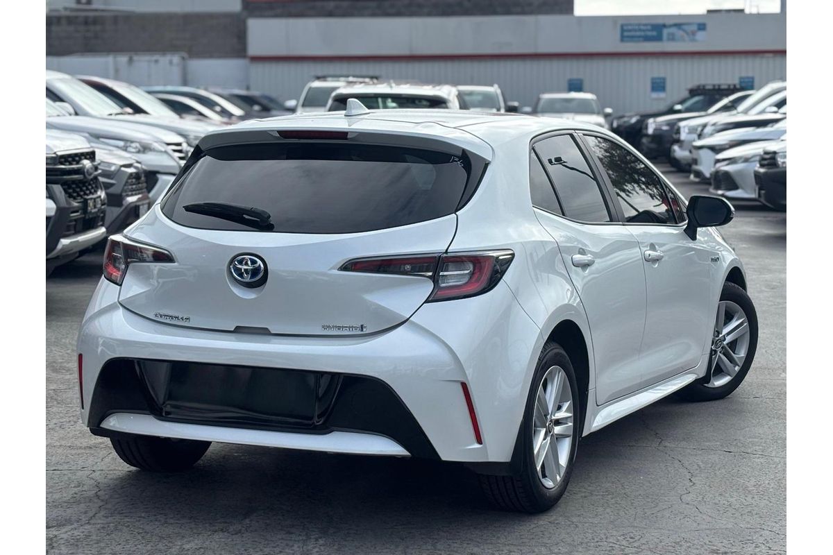 2022 Toyota Corolla Ascent Sport Hybrid ZWE211R