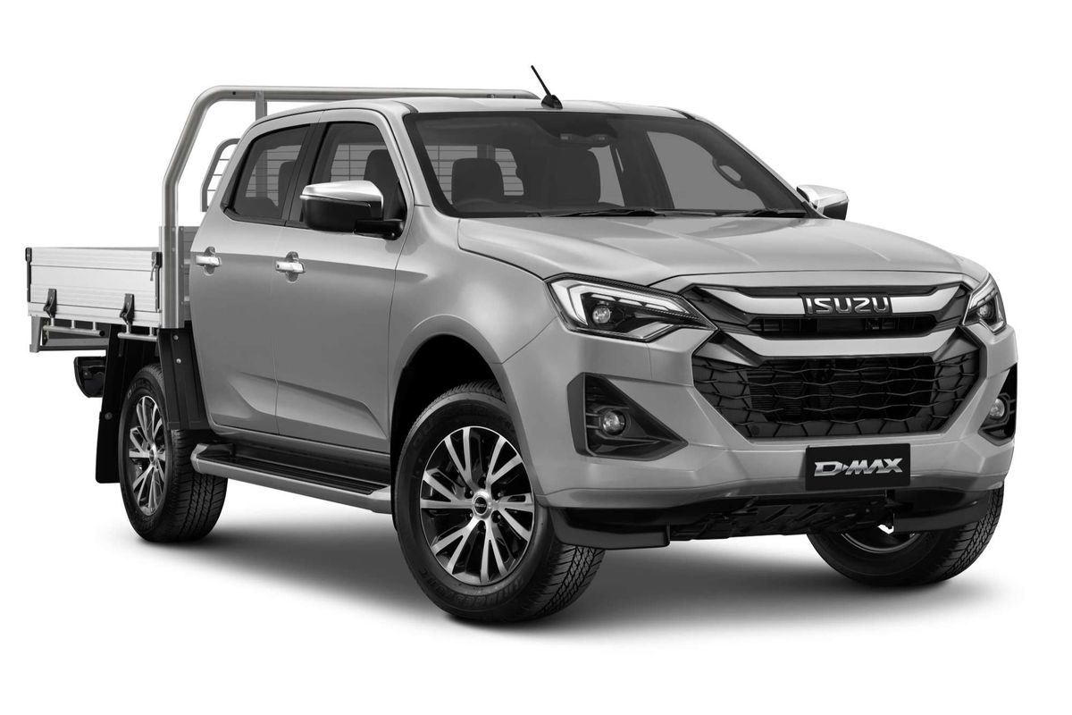 2026 Isuzu D-MAX LS-U 4X4