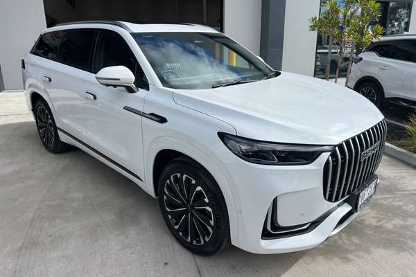 2025 OMODA JAECOO J8 Ridge