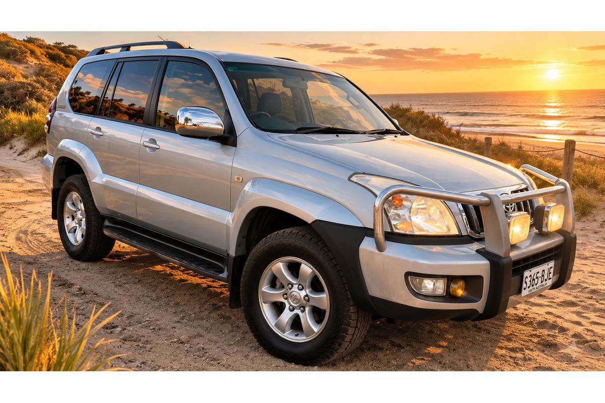 2008 Toyota Landcruiser Prado GXL GRJ120R