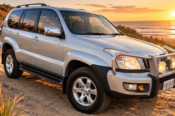 2008 Toyota Landcruiser Prado GXL GRJ120R