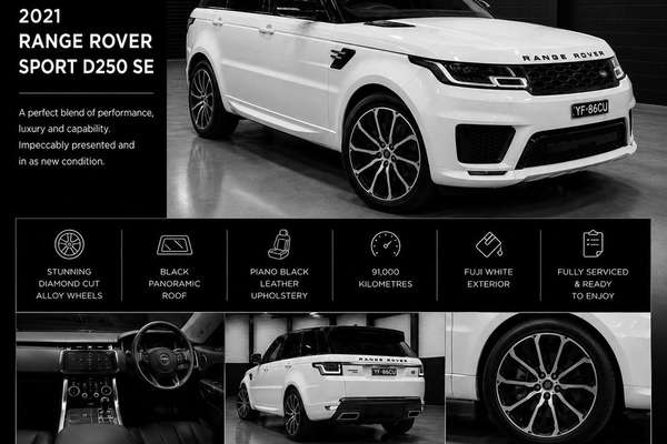 2021 Land Rover Range Rover Sport D250 SE L494