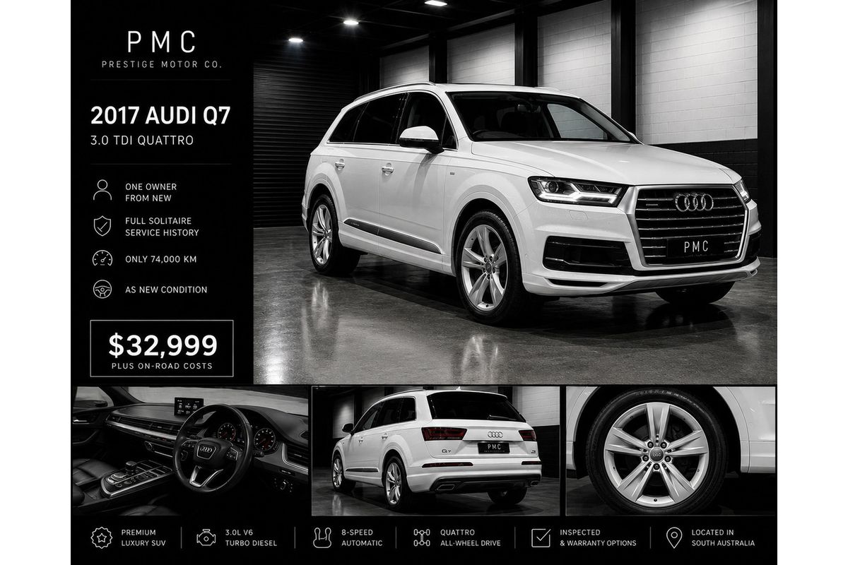 2018 Audi Q7 TDI 4M