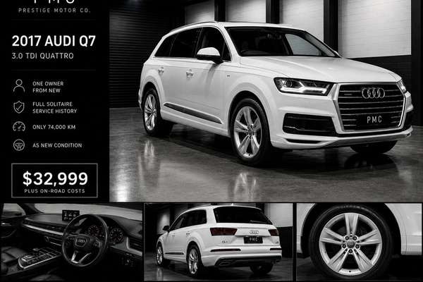 2017 Audi Q7 TDI 4M