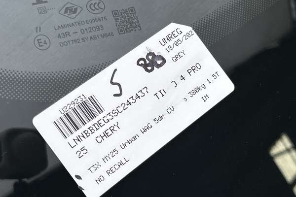 2025 Chery Tiggo 4 Pro Urban thumb-23