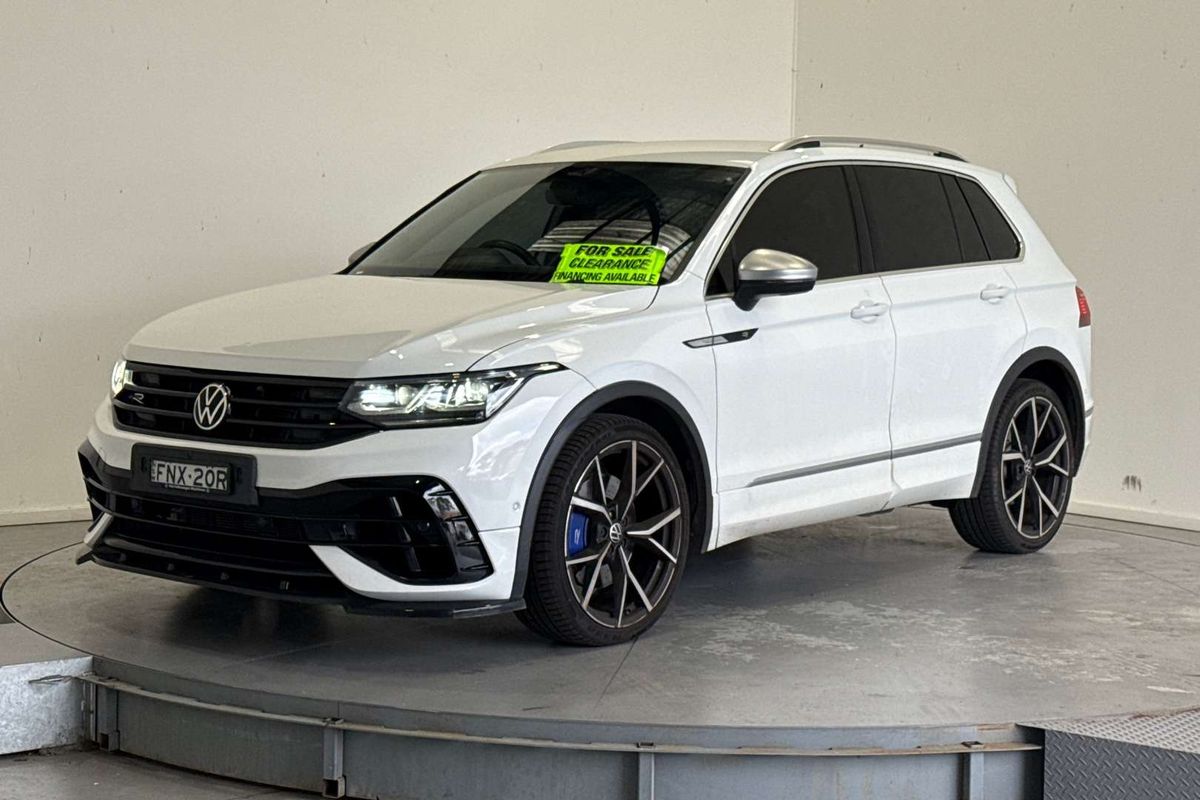 2023 Volkswagen Tiguan 235TSI R AX MY23 UPDATE