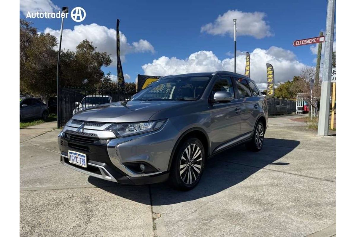 2019 Mitsubishi Outlander Black Edition ZL