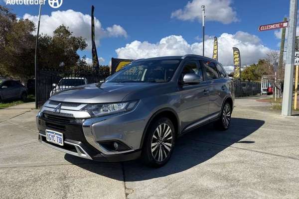 2019 Mitsubishi Outlander Black Edition ZL