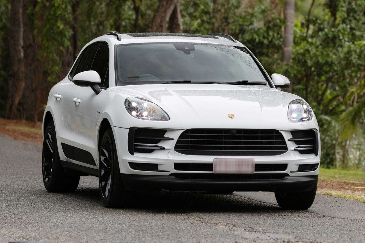 2021 Porsche Macan 95B