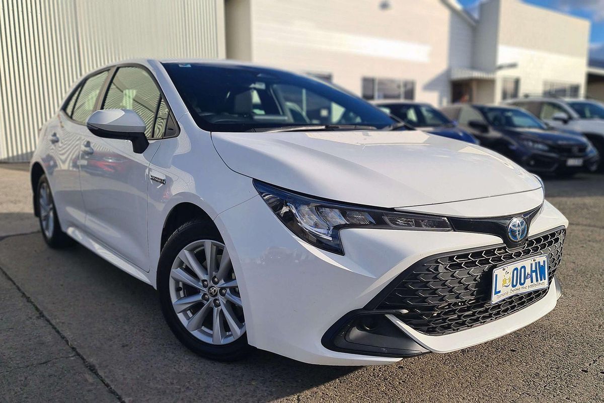 2023 Toyota Corolla Ascent Sport Hybrid ZWE219R