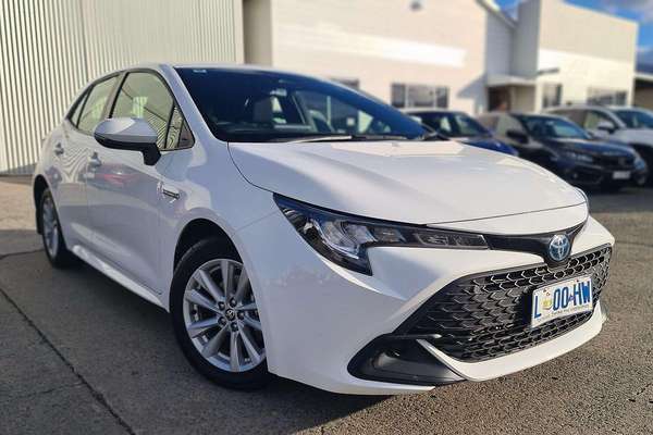 2023 Toyota Corolla Ascent Sport Hybrid ZWE219R