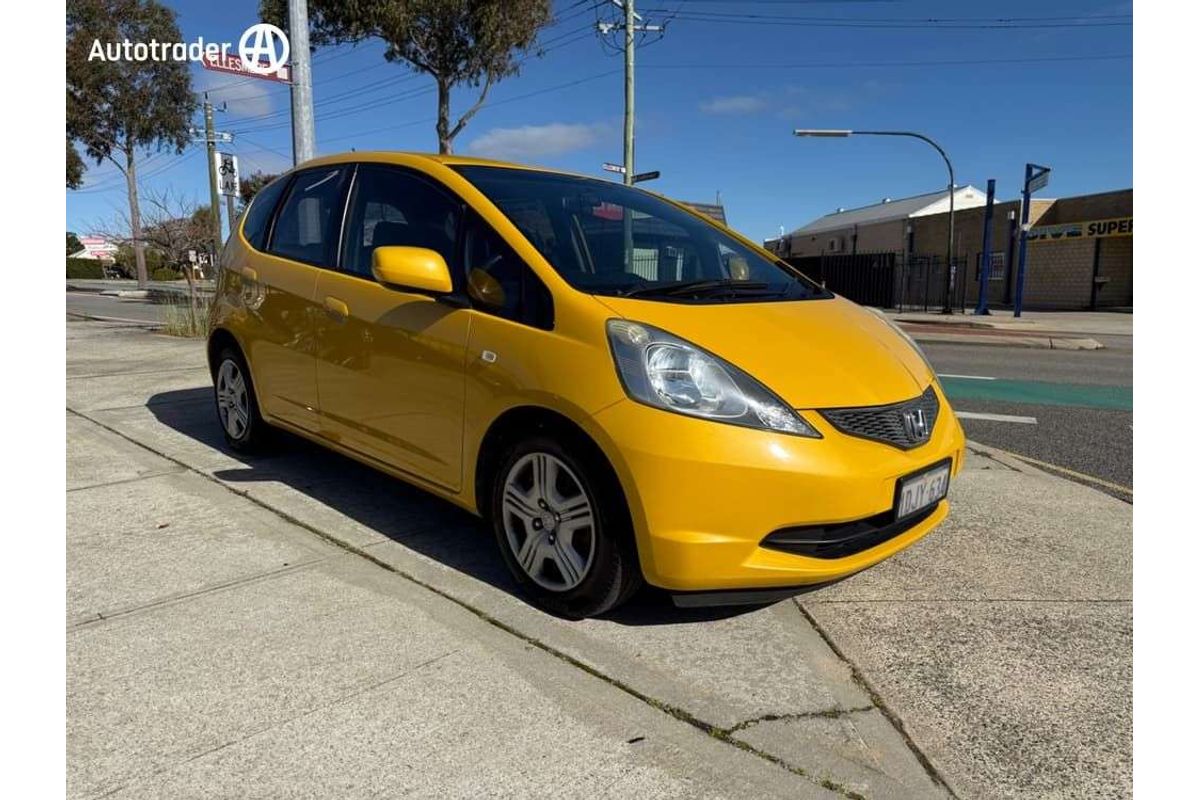 2010 Honda Jazz GLi GE