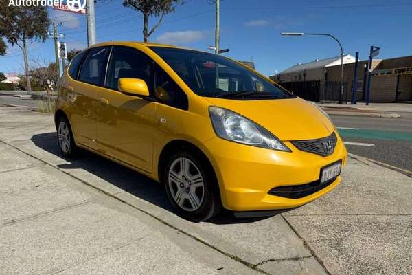 2010 Honda Jazz GLi GE