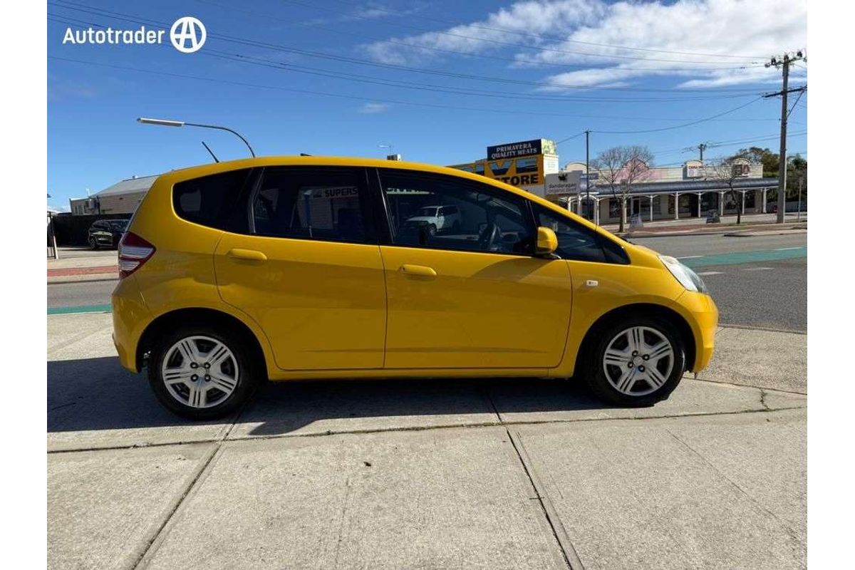 2010 Honda Jazz GLi GE
