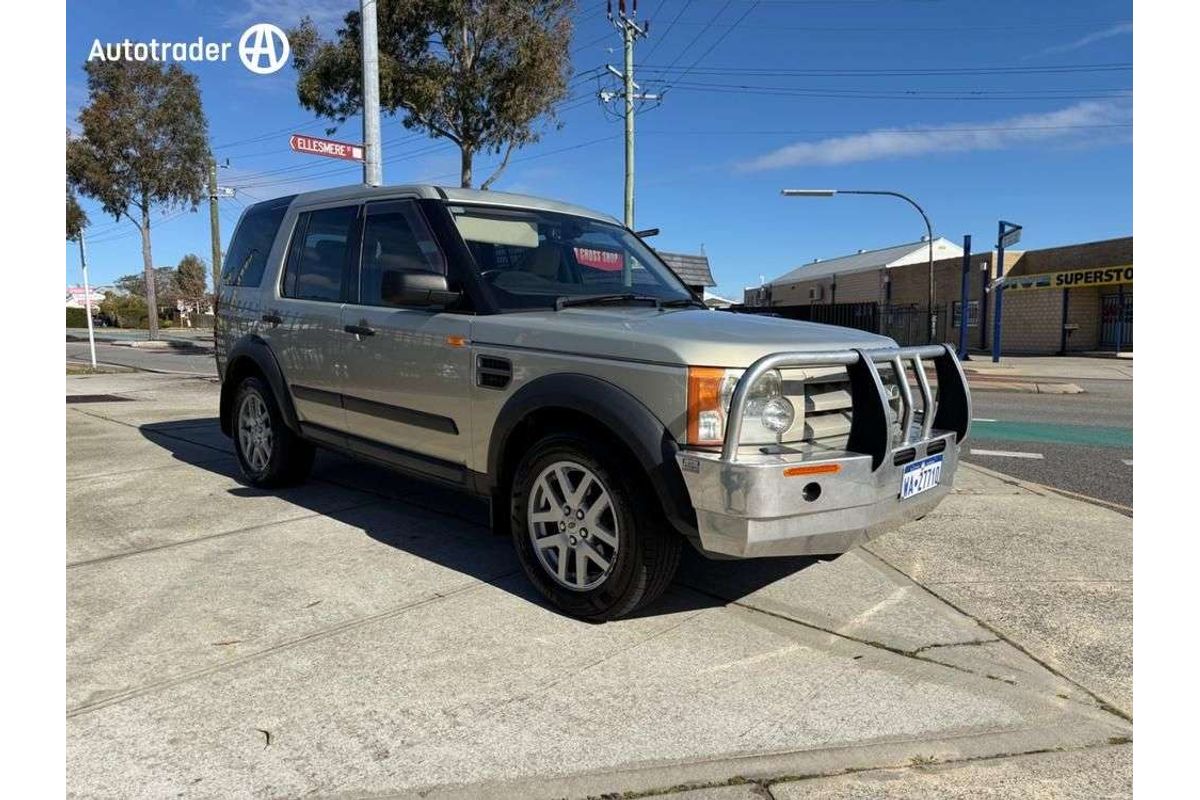 2007 Land Rover Discovery 3 SE Series 3