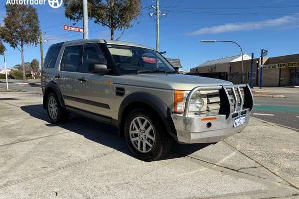 2007 Land Rover Discovery 3 SE Series 3
