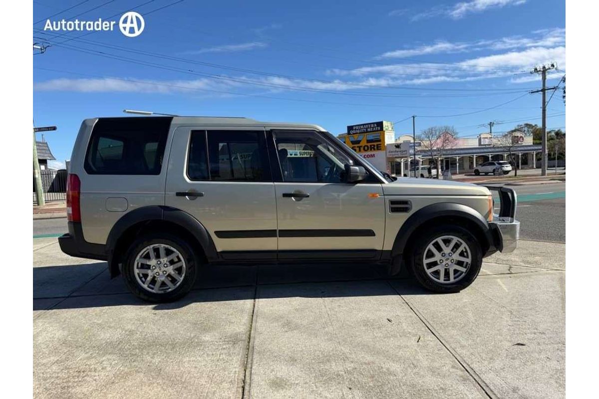 2007 Land Rover Discovery 3 SE Series 3