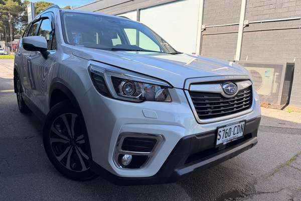 2019 Subaru Forester 2.5i Premium S5