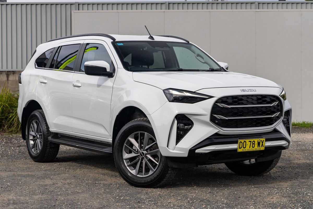 2025 Isuzu MU-X LS-U