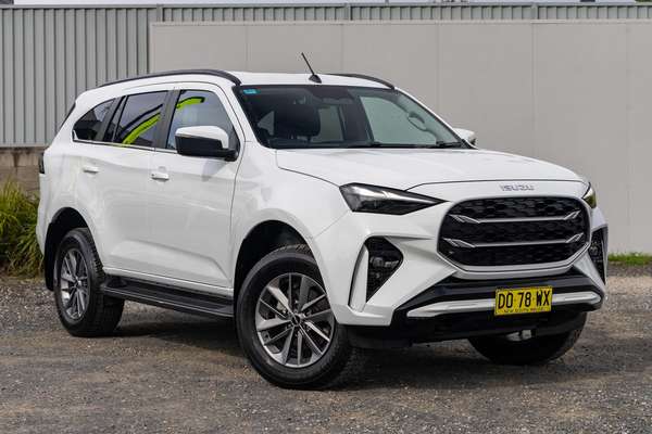 2025 Isuzu MU-X LS-U