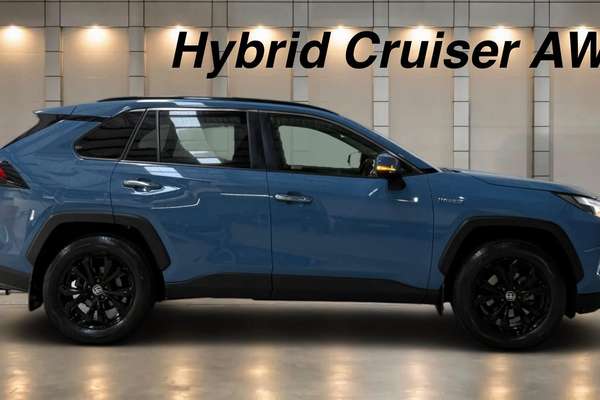 2022 Toyota RAV4 Cruiser AXAH54R