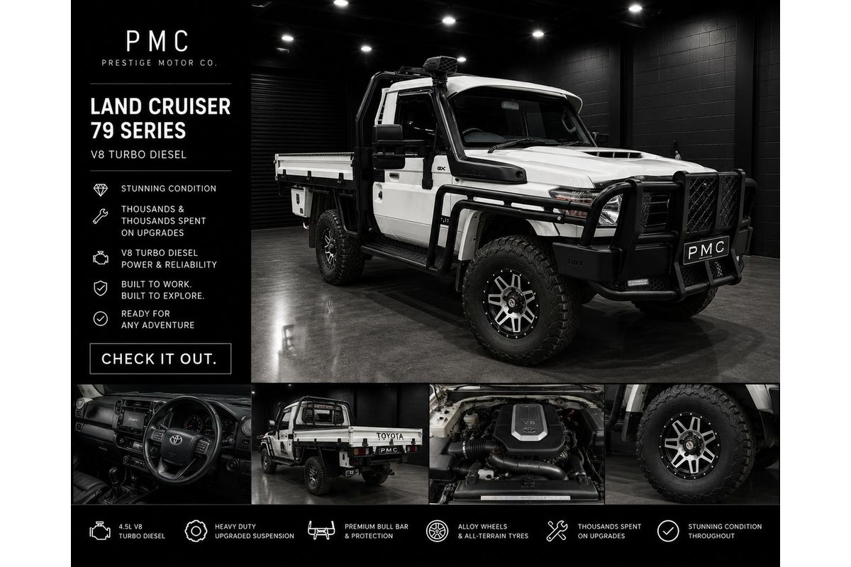2015 Toyota Landcruiser GX VDJ79R 4X4