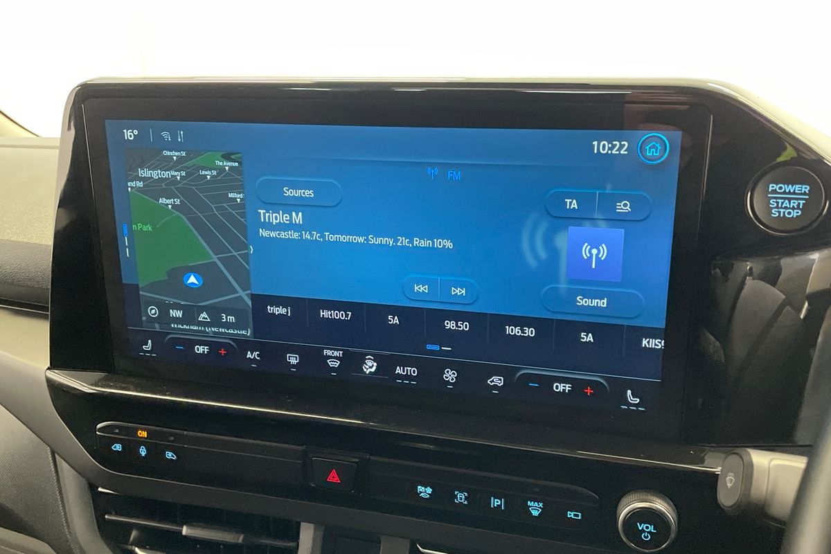2024 Ford Tourneo Titanium X AV SWB