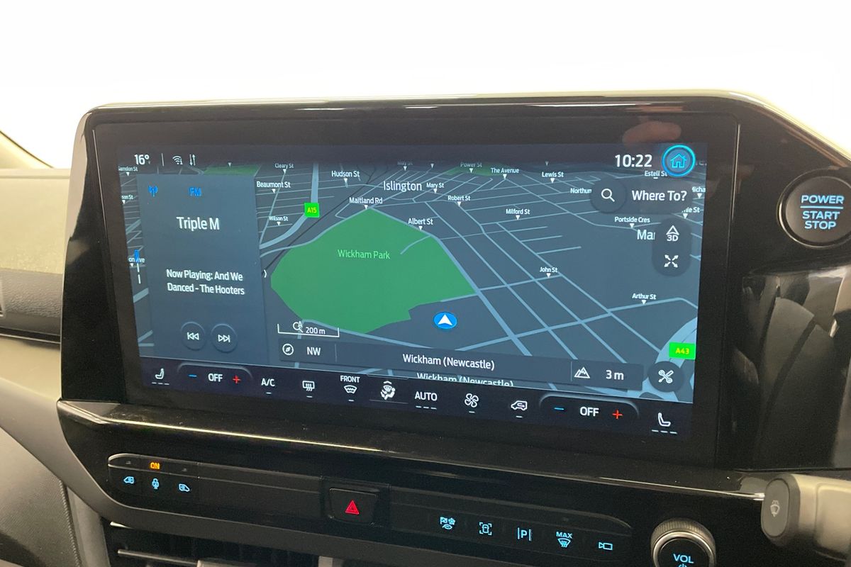 2024 Ford Tourneo Titanium X AV SWB