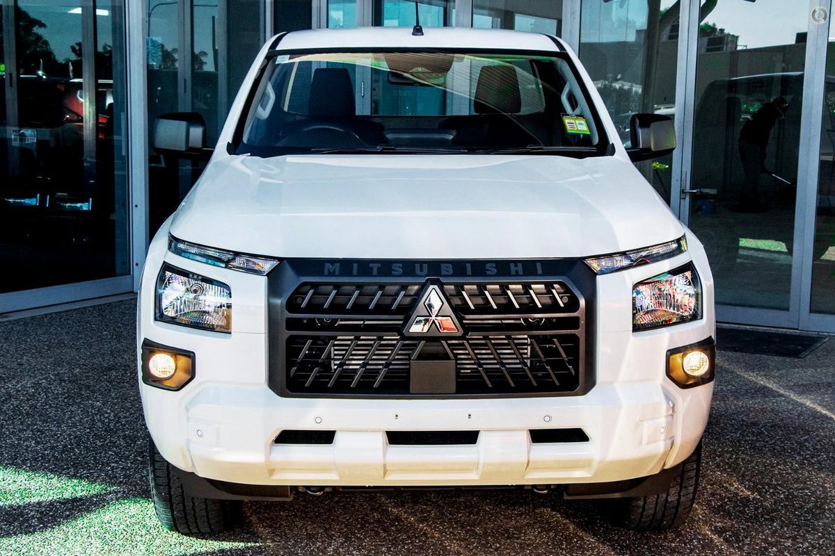 2026 Mitsubishi Triton GLX MV Rear Wheel Drive