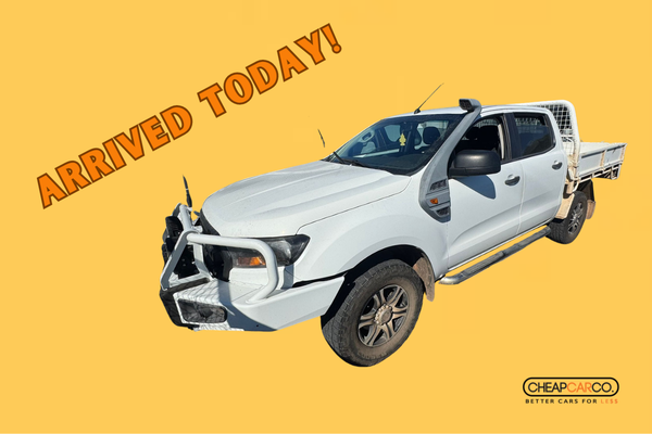 2016 Ford Ranger XL PX MkII 4X4 3.2L