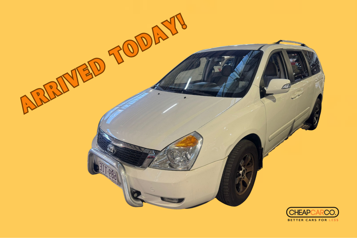 2012 Kia Grand Carnival Platinum VQ