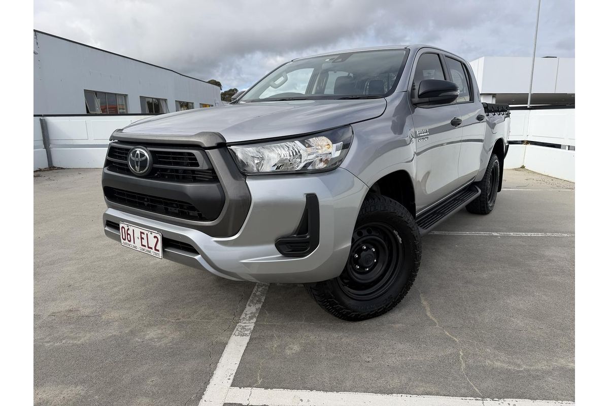 2022 Toyota Hilux SR GUN126R 4X4
