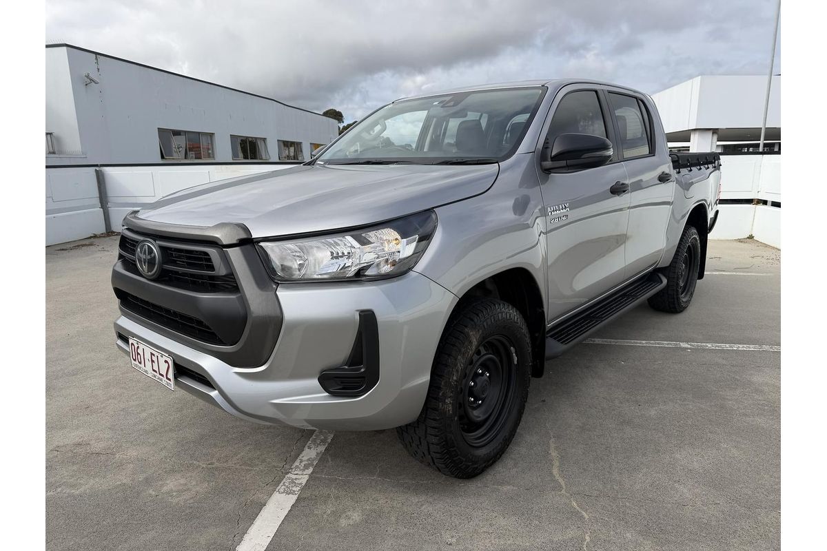 2022 Toyota Hilux SR GUN126R 4X4