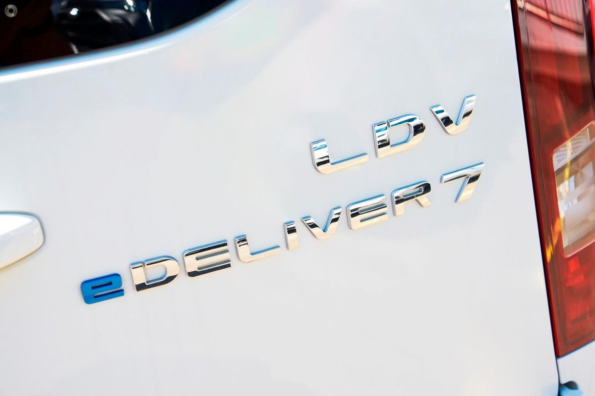 2026 LDV eDeliver 7 SWB Low Roof