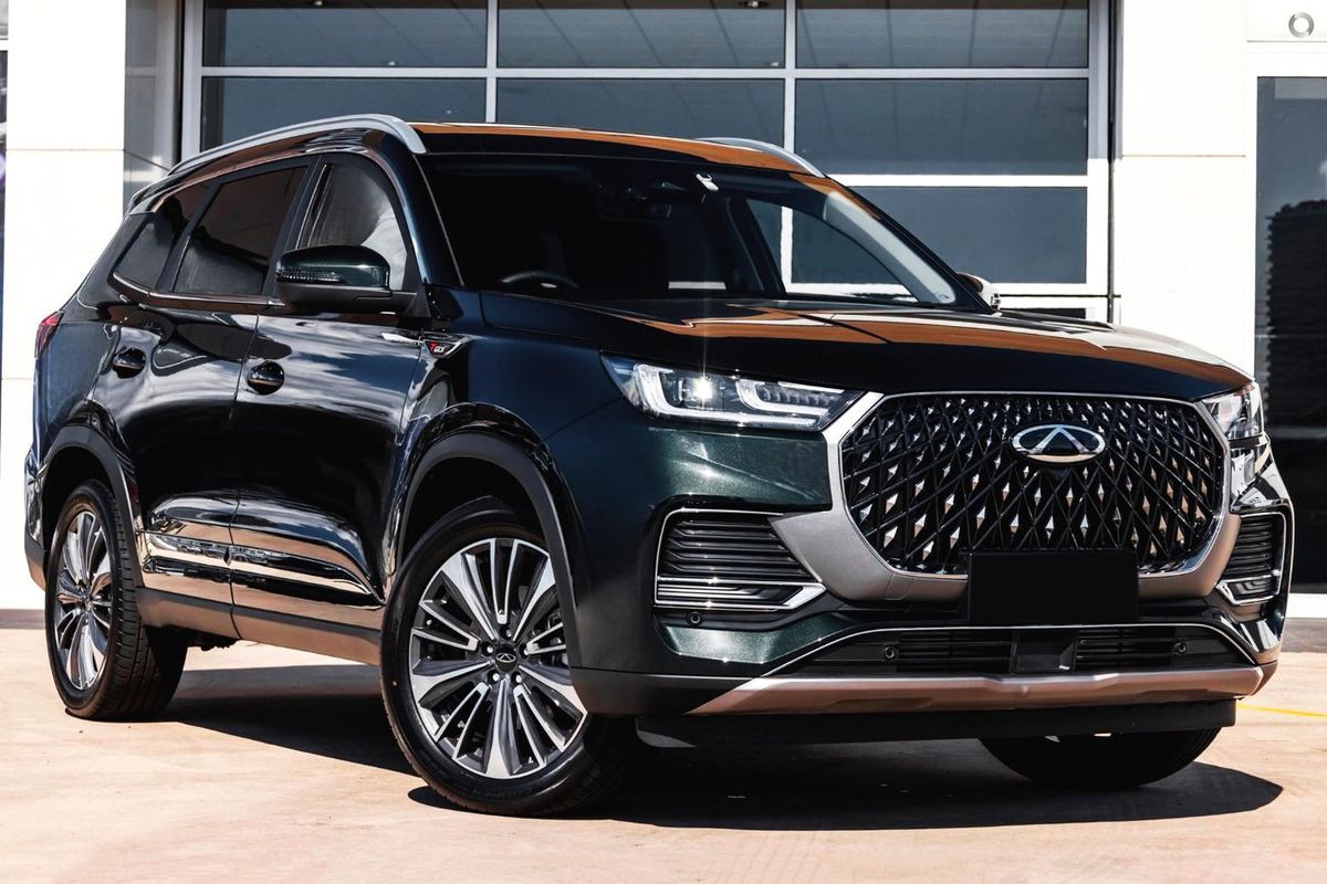 2026 Chery Tiggo 8 Pro Max Ultimate AWD