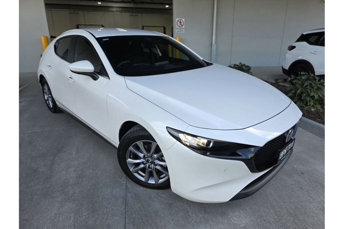2021 Mazda 3 G20 Evolve BP Series